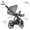 Детская коляска Roan Sol 2 в 1 RSL/1011 Cloud Grey 5836726 - фото 12174