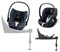Автокресло Cybex Cloud T i-Size с базой Base T Jewels of Nature 2105735513 - фото 121807