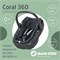 Автокресло Maxi-Cosi Coral 360 с базой Family Fix 360 8559672111 Essential Black/черный 2023 153290777 - фото 121896