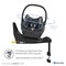 Автокресло Maxi-Cosi Coral 360 с базой Family Fix 360 8559672111 Essential Black/черный 2023 153290777 - фото 121899