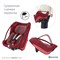 Автокресло Maxi-Cosi Coral 360 с базой Family Fix 360 8559701110 Essential Red/красный 1957217805 - фото 121926
