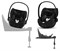 Автокресло Cybex Cloud T i-Size с базой Base T La Parisienne 519905581 - фото 122002