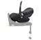 Автокресло Maxi-Cosi Pebble 360 Pro 0-13 кг с базой Family Fix 360 Prо 8052204110 Twillic Graphite/графит (2024) 1748771714 - фото 122064