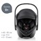 Детское автокресло Britax Roemer Baby-Safe Pro Style + Vario Base 5Z Carbon Black 1680740640 - фото 122211