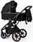Детская коляска Peppy Tecla 2 в 1 Rose Black Черный 658120104 - фото 12232