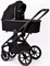 Детская коляска Peppy Tecla 2 в 1 Rose Black Черный 658120104 - фото 12233