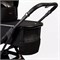 Детская коляска Peppy Tecla 2 в 1 Rose Black Черный 658120104 - фото 12236