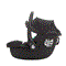 Автокресло Carrello Ammonite AY329 Pro (0-13 кг) Absolute Black 2107692086 - фото 122416