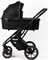 Детская коляска Peppy Tecla 2 в 1 Rose Black Черный 658120104 - фото 12242