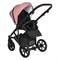Детская коляска Pituso Moon Luxury 2 в 1 M44 Rose Quartz 193769779 - фото 12256