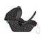 Автокресло Carrello Nova с базой Isofix DK780 (0-13 кг) Black Line 605020936 - фото 122795