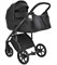 Детская коляска Roan Bass Next Кожа 2 в 1 RN088/1 Black/Black 2028773166 - фото 12291