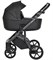 Детская коляска Roan Bass Next Кожа 2 в 1 RN088/1 Black/Black 2028773166 - фото 12292