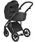 Детская коляска Roan Bass Next Кожа 2 в 1 RN088/1 Black/Black 2028773166 - фото 12293