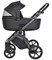 Детская коляска Roan Bass Next Кожа 2 в 1 RN088/1 Black/Black 2028773166 - фото 12294