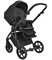 Детская коляска Roan Bass Next Кожа 2 в 1 RN088/1 Black/Black 2028773166 - фото 12298