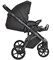 Детская коляска Roan Bass Next Кожа 2 в 1 RN088/1 Black/Black 2028773166 - фото 12300
