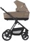 Детская коляска Espiro Miloo 2 в 1 2023 09 Beige luster 400008638 - фото 12306