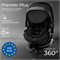 Автокресло Sweet Baby Premier Plus 427411 Black 1974706767 - фото 123285