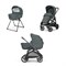 Детская коляска Inglesina Aptica System Duo 2 в 1 2023 Emerald Green 1199767415 - фото 12330