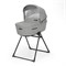 Детская коляска Inglesina Aptica System Duo 2 в 1 2023 Satin Grey 1712336570 - фото 12347