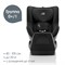Автокресло Britax Roemer Dualfix Plus Space Black 490868316 - фото 123548