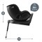 Автокресло Britax Roemer Dualfix Plus Space Black 490868316 - фото 123556