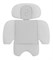 Автокресло Cybex Sirona T i-Size Platinum White Plus 1008142370 - фото 123796