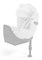 Автокресло Cybex Sirona T i-Size Platinum White Plus 1008142370 - фото 123802