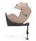Автокресло Cybex Sirona T i-Size с базой isofix Base T Cozy Beige Plus 1119694794 - фото 123833