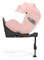 Автокресло Cybex Sirona T i-Size с базой isofix Base T Peach Pink Plus 922951656 - фото 123897