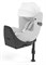 Автокресло Cybex Sirona T i-Size с базой isofix Base T Platinum White Plus 1375639896 - фото 123919