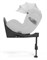 Автокресло Cybex Sirona T i-Size с базой isofix Base T Platinum White Plus 1375639896 - фото 123922