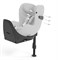 Автокресло Cybex Sirona T i-Size с базой isofix Base T Platinum White Plus 1375639896 - фото 123925