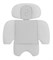 Автокресло Cybex Sirona T i-Size с базой isofix Base T Platinum White Plus 1375639896 - фото 123926