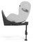 Автокресло Cybex Sirona T i-Size с базой isofix Base T Platinum White Plus 1375639896 - фото 123940