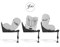 Автокресло Cybex Sirona T i-Size с базой isofix Base T Platinum White Plus 1375639896 - фото 123943