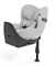 Автокресло Cybex Sirona T i-Size с базой isofix Base T Platinum White Plus 1375639896 - фото 123944
