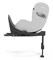 Автокресло Cybex Sirona T i-Size с базой isofix Base T Platinum White Plus 1375639896 - фото 123949