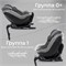 Автокресло Sweet Baby Odyssey B3 i-Size Dark Grey 901633025 - фото 124273