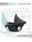 Автокресло AmaroBaby Baby comfort серый 1792038878 - фото 124515