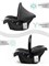Автокресло AmaroBaby Baby comfort серый 1792038878 - фото 124516