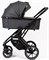 Детская коляска Peppy Tecla 2 в 1 Shadow Antrazit Chrome Edition (Графитовый) 1100552750 - фото 12459