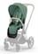 Коляска 2 в 1 Cybex Priam IV Chrome Brown complete Leaf Green 1328435966 - фото 1245