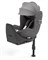 Автокресло Cybex Sirona T i-Size с базой isofix Base T Mirage Grey Plus 552031590 - фото 124610