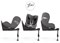Автокресло Cybex Sirona T i-Size с базой isofix Base T Mirage Grey Plus 552031590 - фото 124615