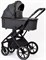 Детская коляска Peppy Tecla 2 в 1 Shadow Antrazit Chrome Edition (Графитовый) 1100552750 - фото 12461