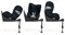 Автокресло Cybex Sirona T i-Size с базой isofix Base T Nautical Blue Plus 2072781764 - фото 124665