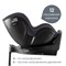 Детское автокресло Britax Roemer Dualfix Pro Classic Deep Grey 1757026369 - фото 124722