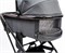 Детская коляска Peppy Tecla 2 в 1 Shadow Antrazit Chrome Edition (Графитовый) 1100552750 - фото 12473